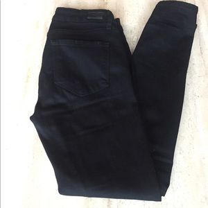 Paige Verdugo Ultra Skinny black jeans size 27